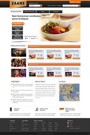 Web Design by pb for this project | Design: #1073911