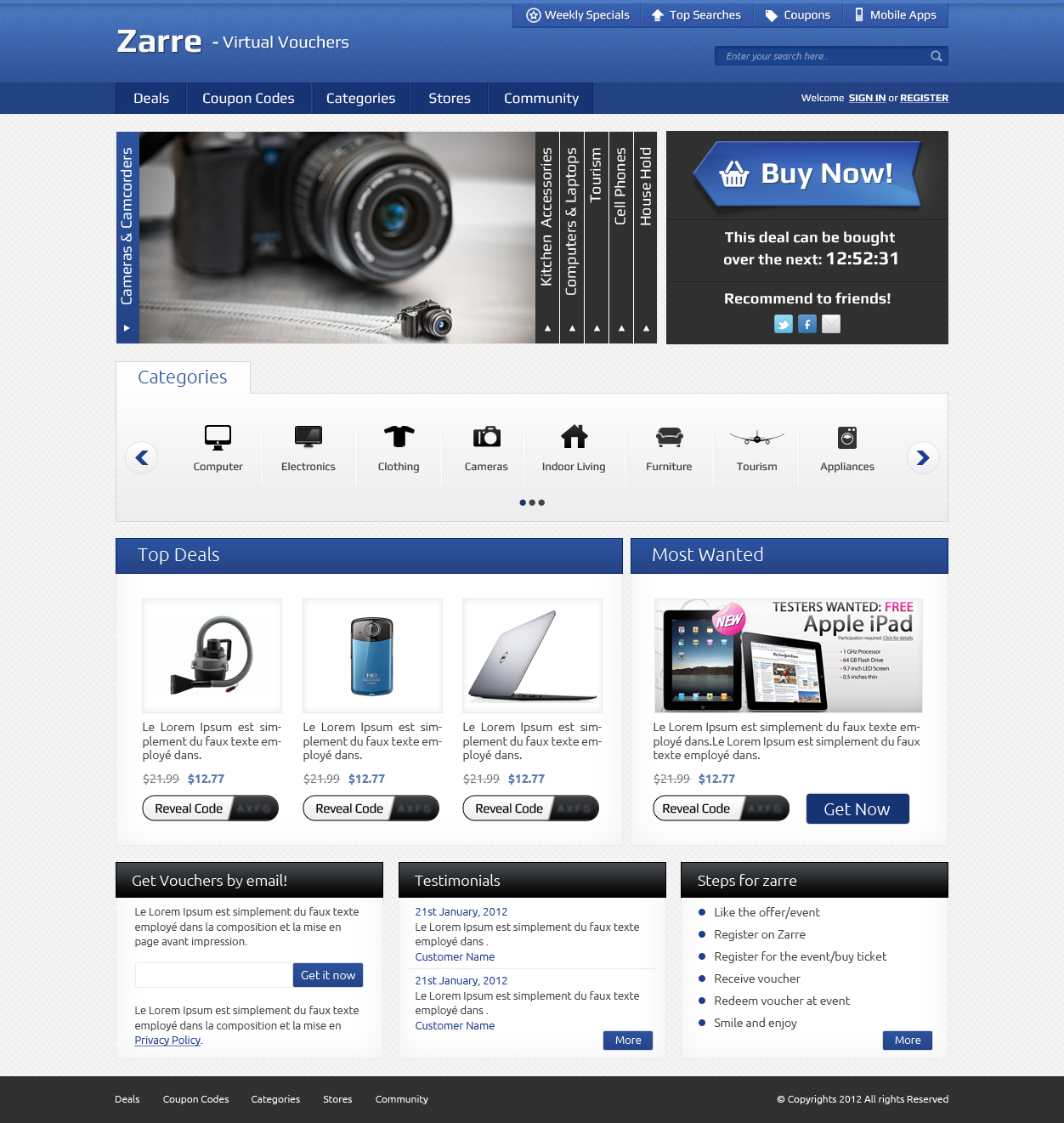 Web Design by OM for this project | Design #1077770