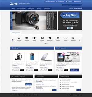 Web Design by OM for this project | Design: #1077770
