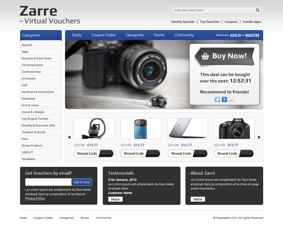Web Design by OM for this project | Design #1082785