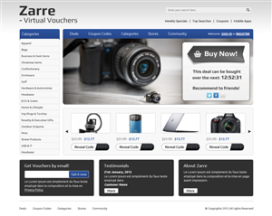 Web-Design von OM für dieses Projekt | Design #1082785