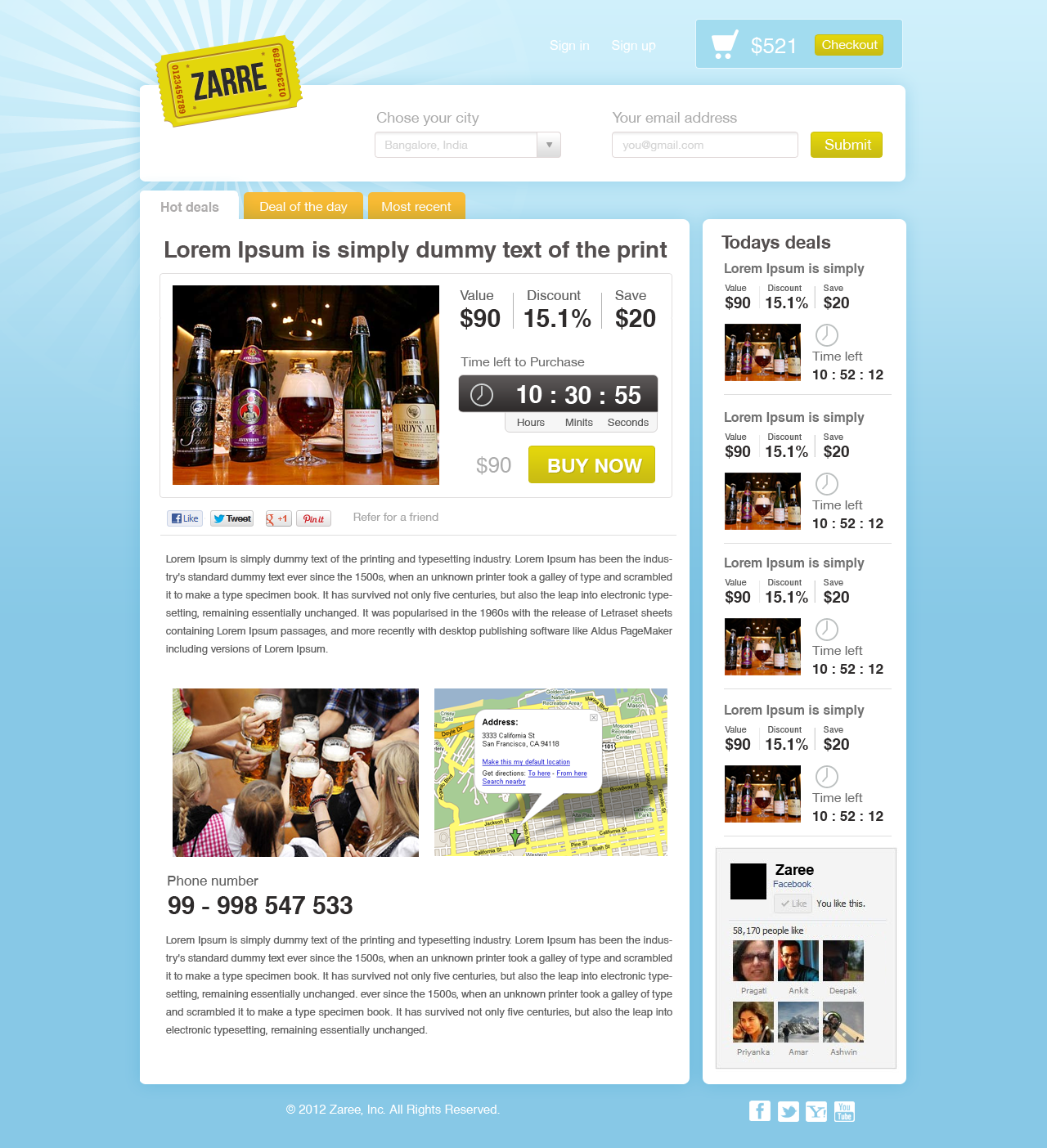 Web-Design von krishnan für dieses Projekt | Design #1048709