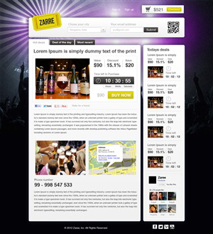 Web Design by krishnan for this project | Design: #1054981