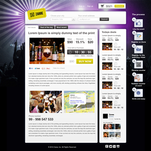 Web Design by krishnan for this project | Design: #1058045
