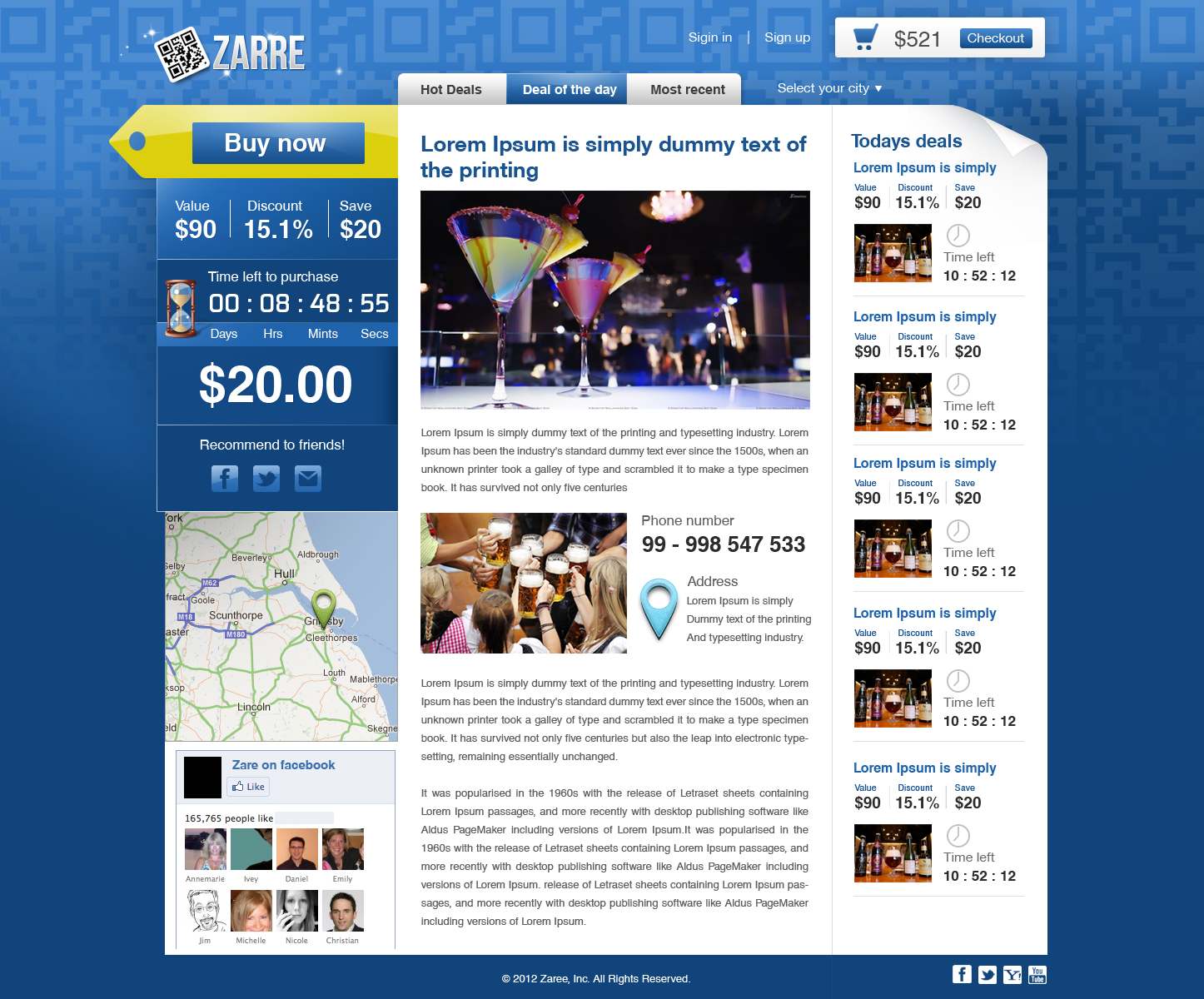 Web Design by krishnan for this project | Design #1060510