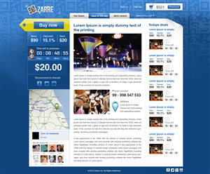 Web Design by krishnan for this project | Design: #1060510
