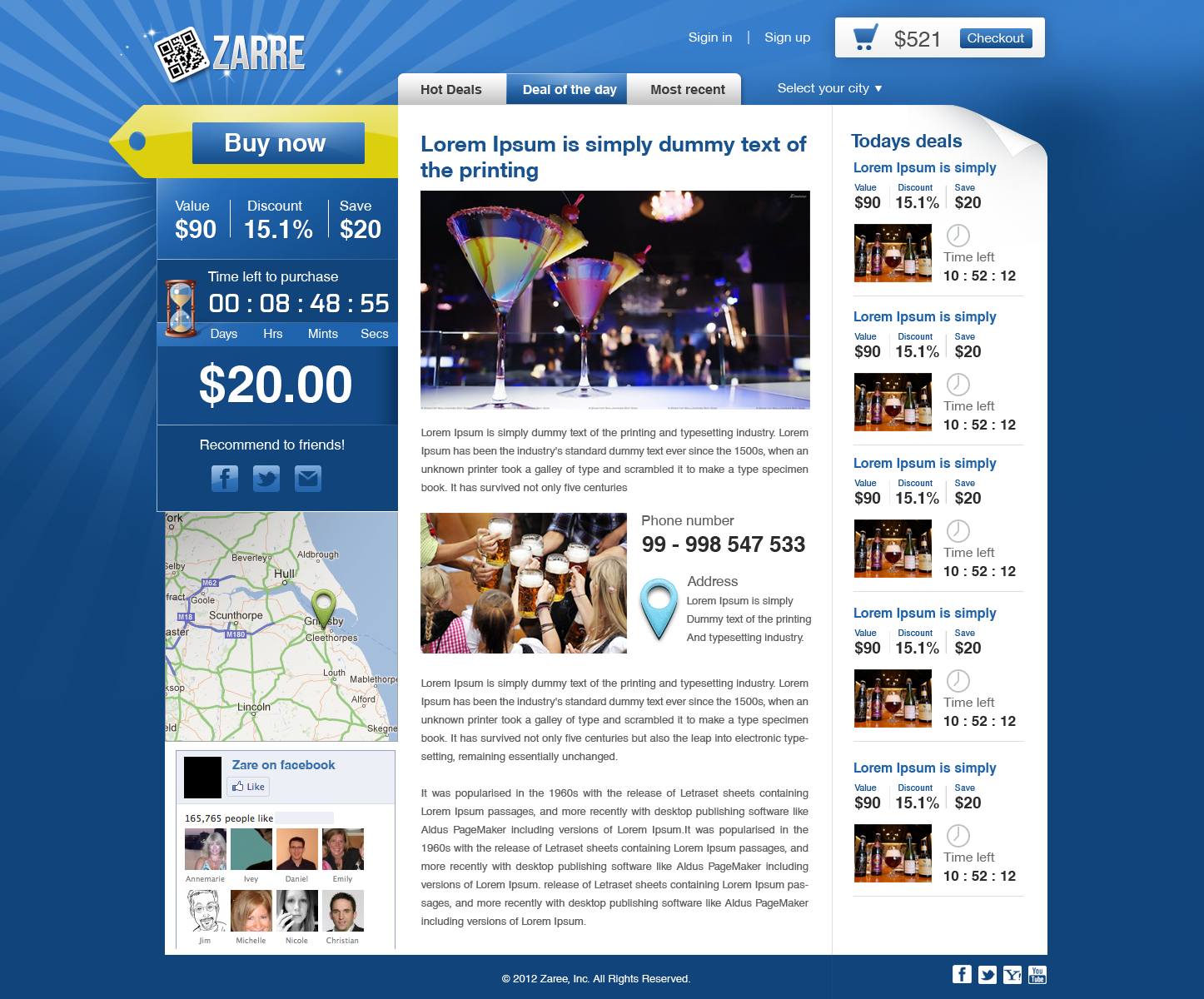Web Design by krishnan for this project | Design #1060517