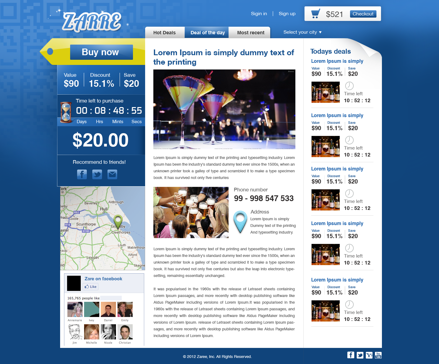 Web Design by krishnan for this project | Design #1060990