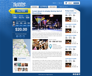 Web Design by krishnan for this project | Design: #1060990