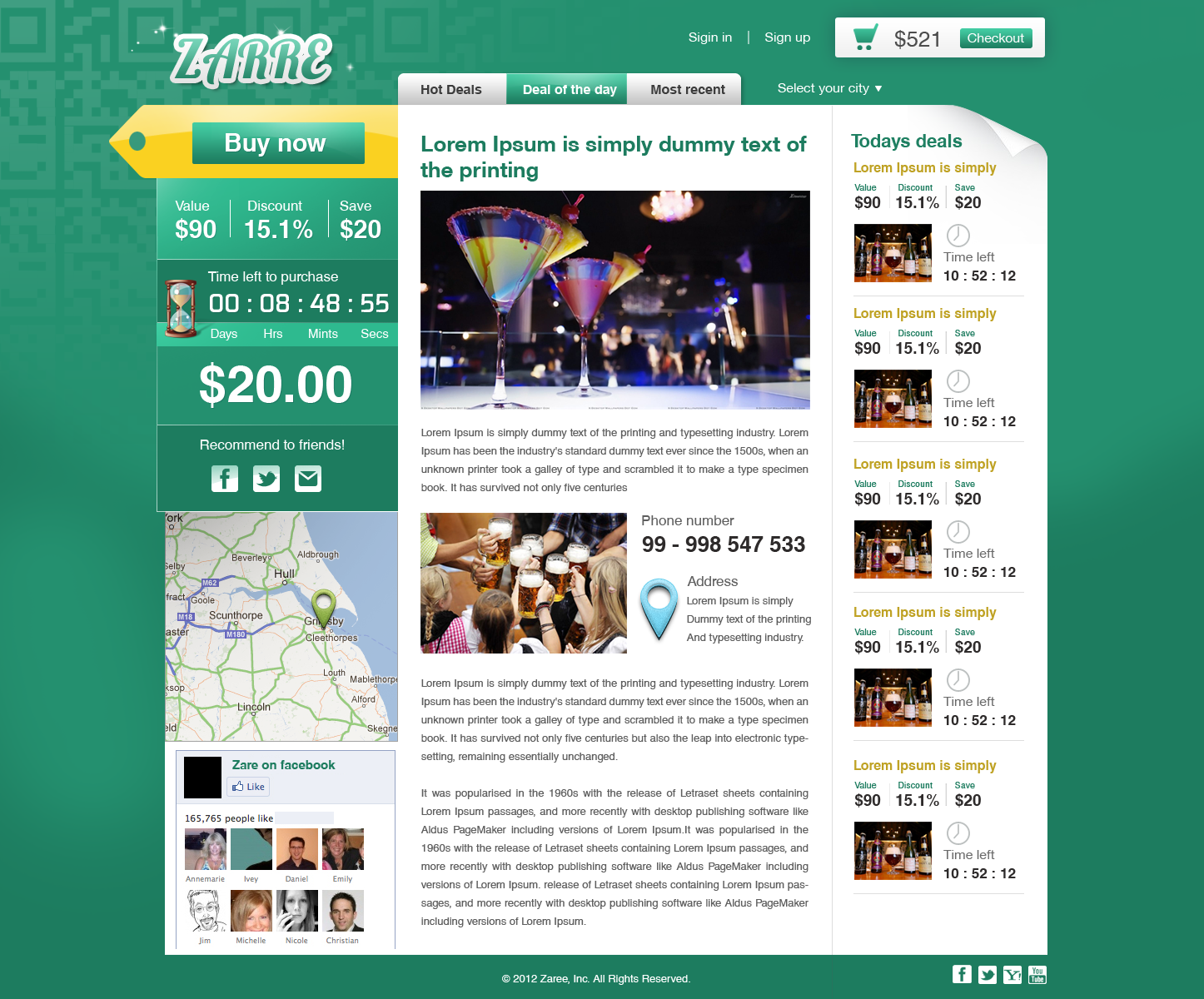Web Design by krishnan for this project | Design #1073122