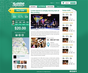 Web Design by krishnan for this project | Design: #1073122