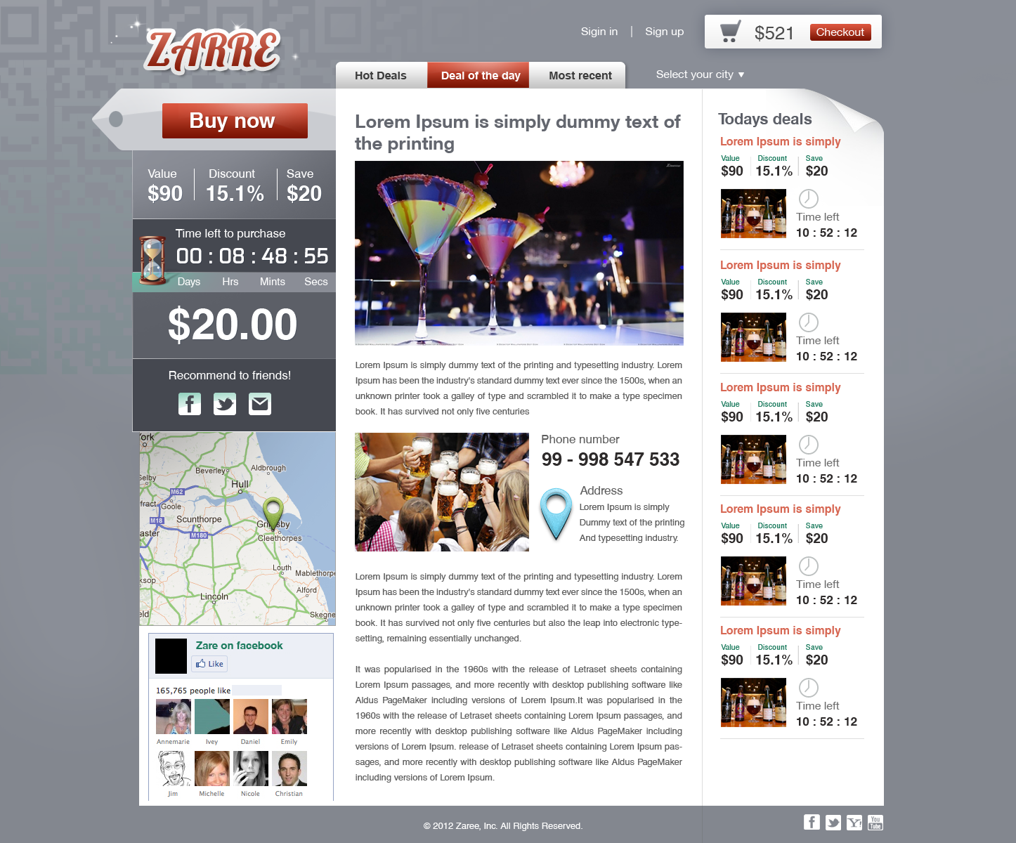 Web Design by krishnan for this project | Design #1073132