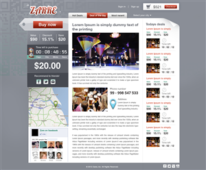 Web Design by krishnan for this project | Design: #1073132