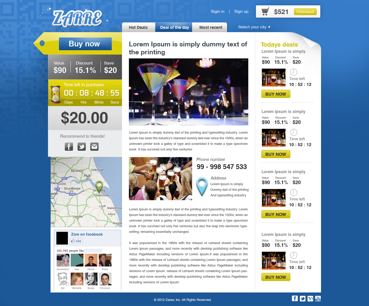 Web Design by krishnan for this project | Design #1081520