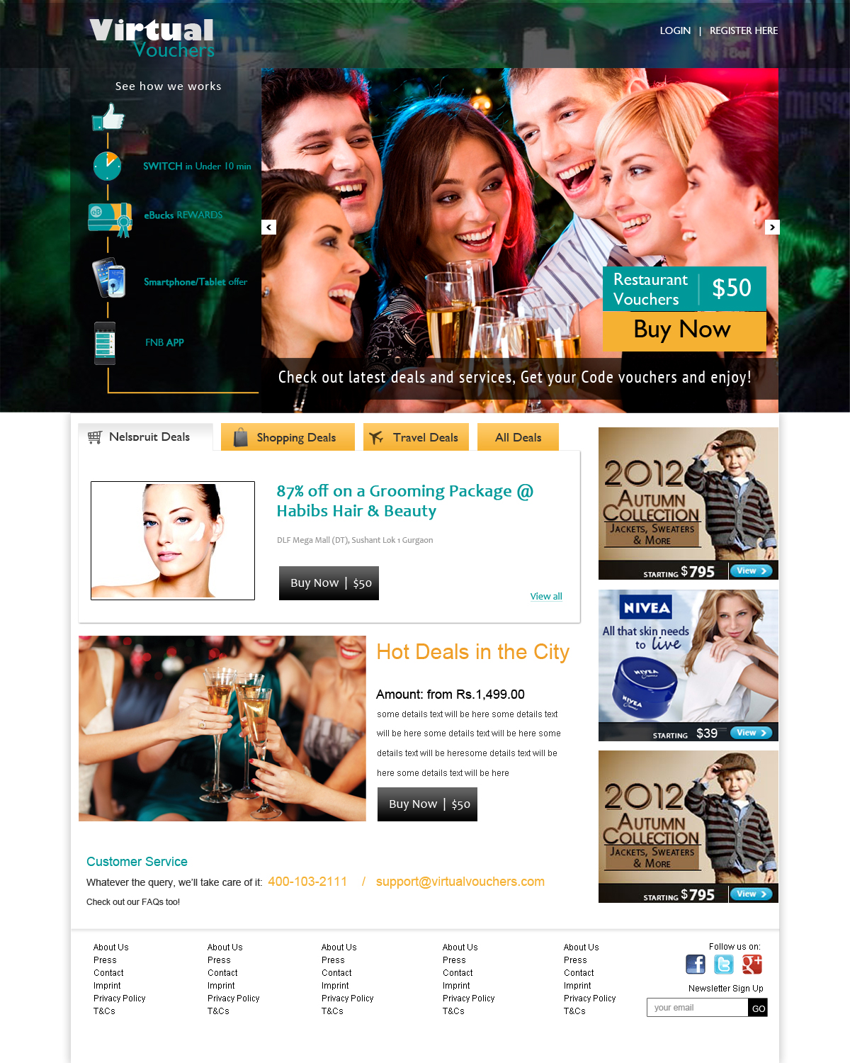 Web Design by Sam for this project | Design #1076171