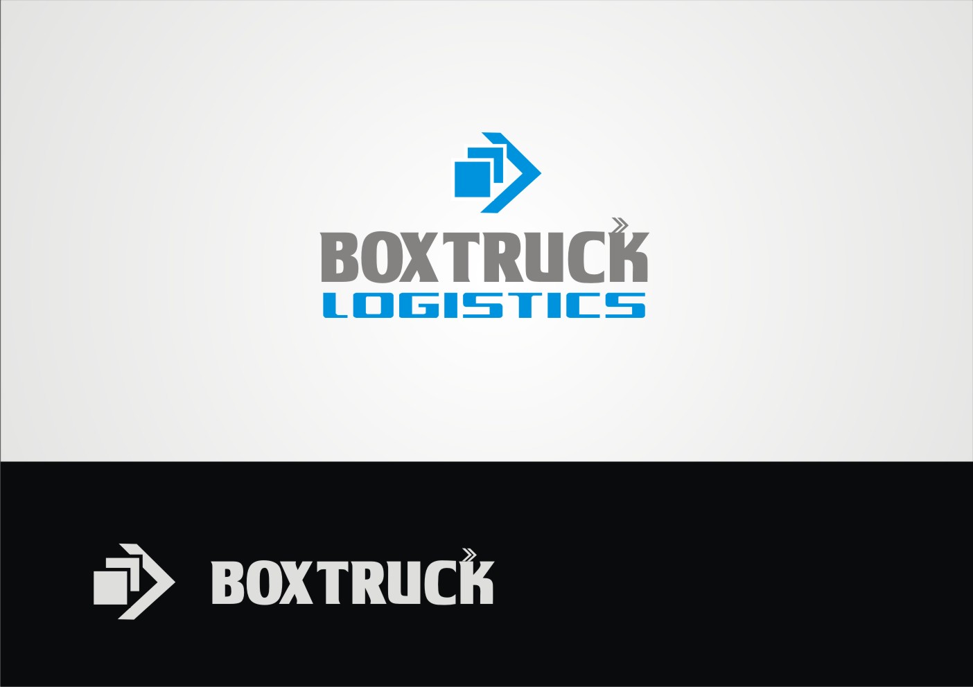 Logo Design by Fusion Creatives for BOX TRUCK LOGISTICS | Design #4082622
