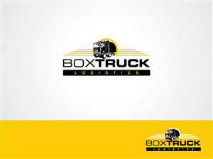 Logo Design by Squaredot for BOX TRUCK LOGISTICS | Design #4109526