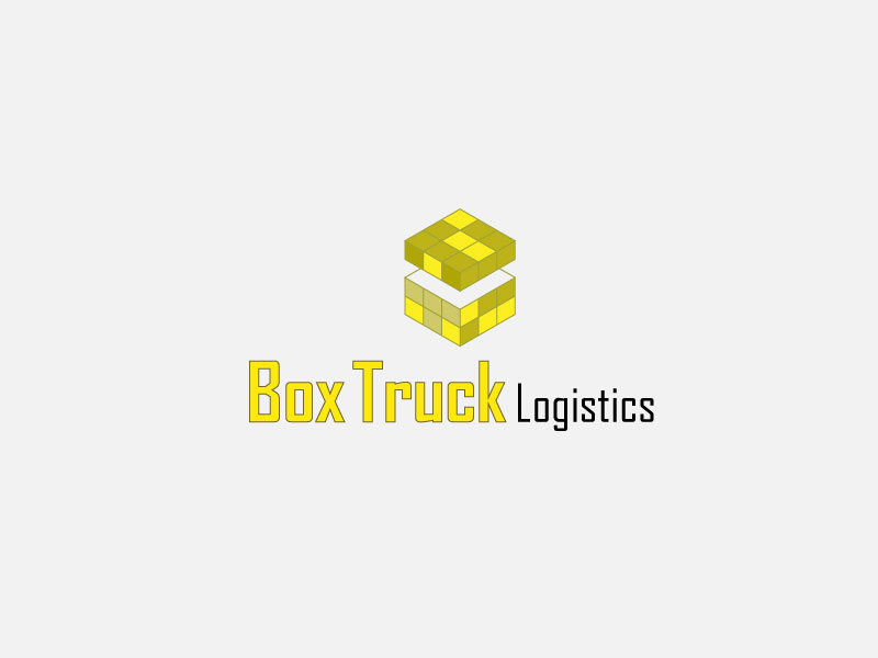 Logo Design by RedKanvas for BOX TRUCK LOGISTICS | Design #4110494