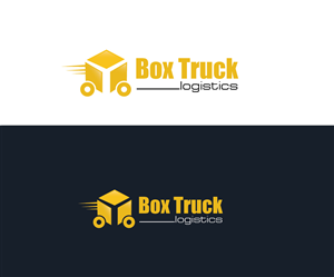 Logo Design by ErrAr for BOX TRUCK LOGISTICS | Design: #4024647