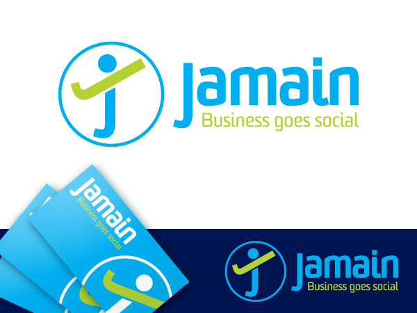 Logo Design by Anthony for JAMAIN SOCIAL AND SERVICES SRL - VAT IT07990800968 | Design #1052354