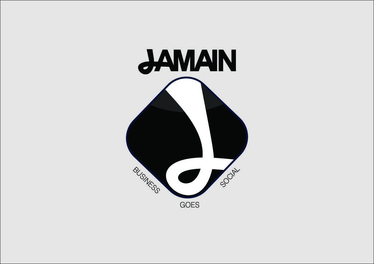 Logo Design by Abi for JAMAIN SOCIAL AND SERVICES SRL - VAT IT07990800968 | Design #1053799