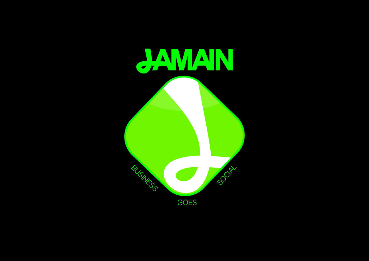 Logo Design by Abi for JAMAIN SOCIAL AND SERVICES SRL - VAT IT07990800968 | Design #1053804