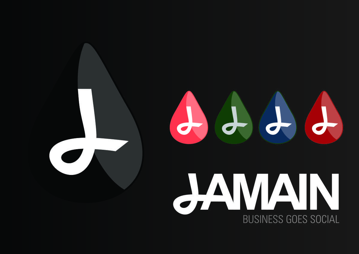 Logo Design by Abi for JAMAIN SOCIAL AND SERVICES SRL - VAT IT07990800968 | Design #1053807