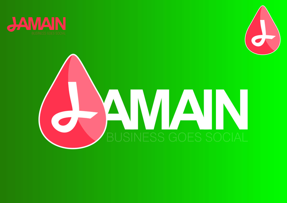 Logo Design by Abi for JAMAIN SOCIAL AND SERVICES SRL - VAT IT07990800968 | Design #1053811