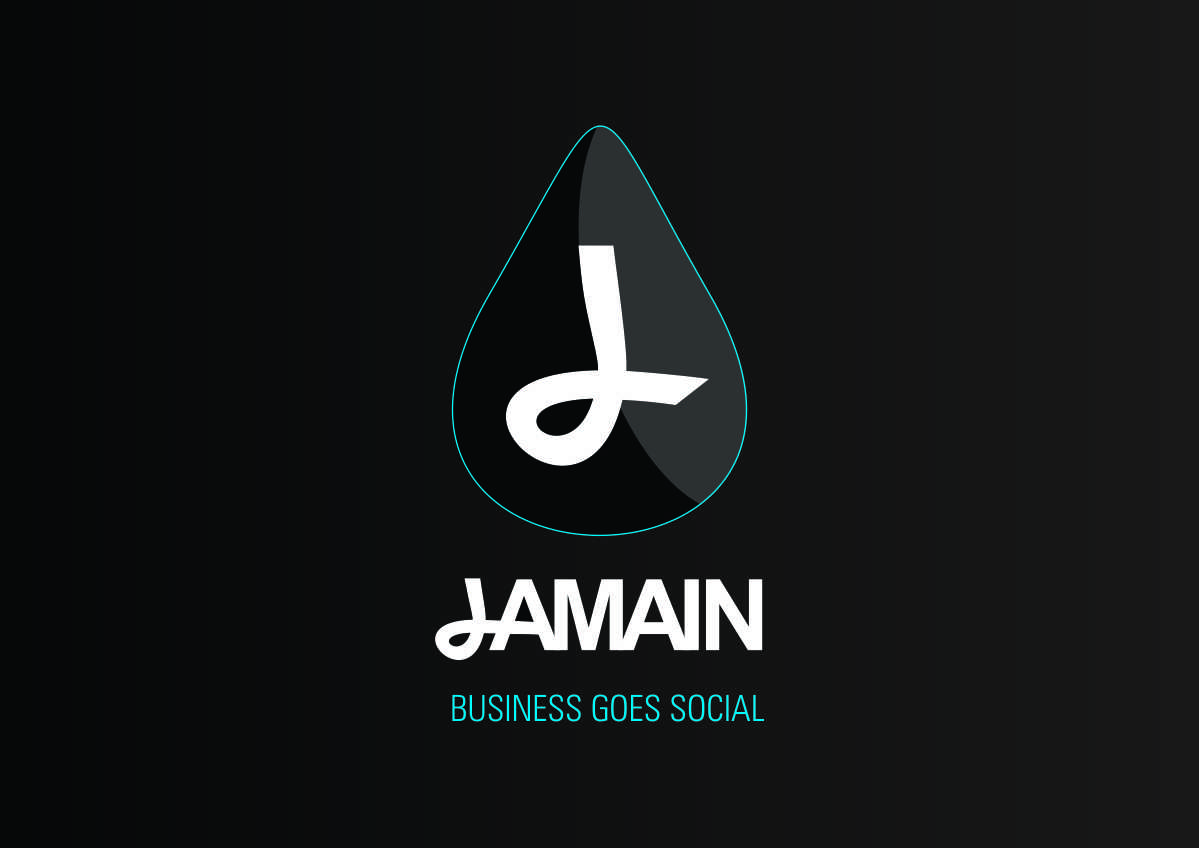 Diseño de Logo por Abi para JAMAIN SOCIAL AND SERVICES SRL - VAT IT07990800968 | Diseño #1053823