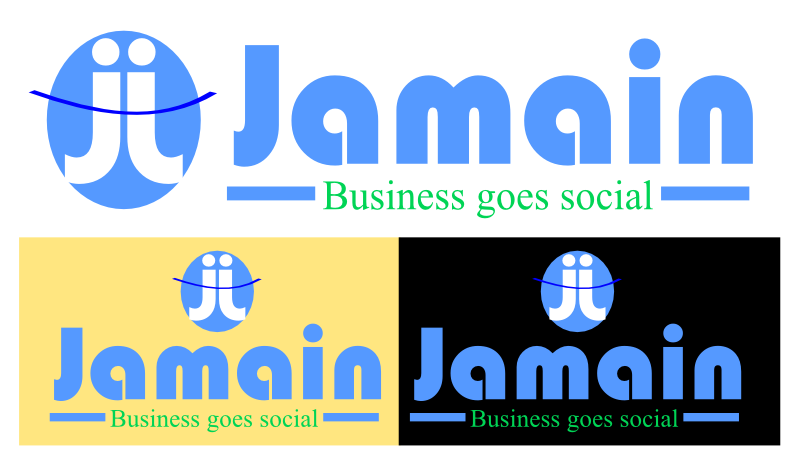 Logo Design by yogyadesigns for JAMAIN SOCIAL AND SERVICES SRL - VAT IT07990800968 | Design #1052319