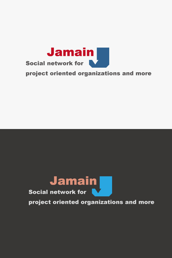 Logo Design by leebswz for JAMAIN SOCIAL AND SERVICES SRL - VAT IT07990800968 | Design #1048587