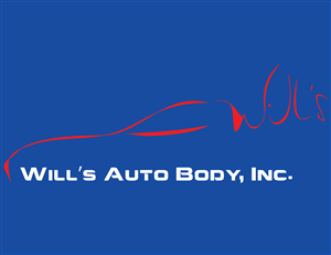 Diseño Gráfico por EZO Design para Will''s Auto Body, Inc. | Diseño: #3920694