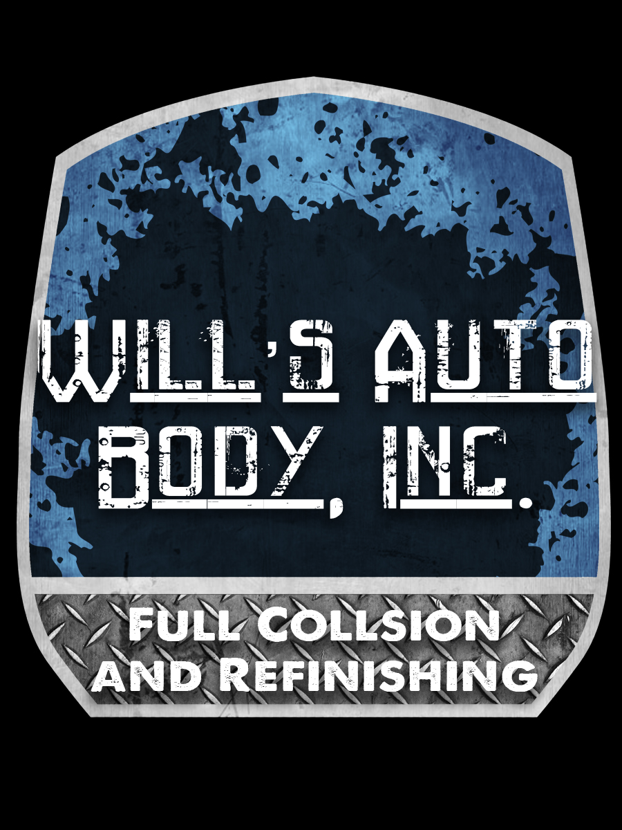 Graphic Design by bwherring3 for Will''s Auto Body, Inc. | Design #3941136