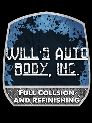 Graphic Design by bwherring3 for Will''s Auto Body, Inc. | Design #3941136