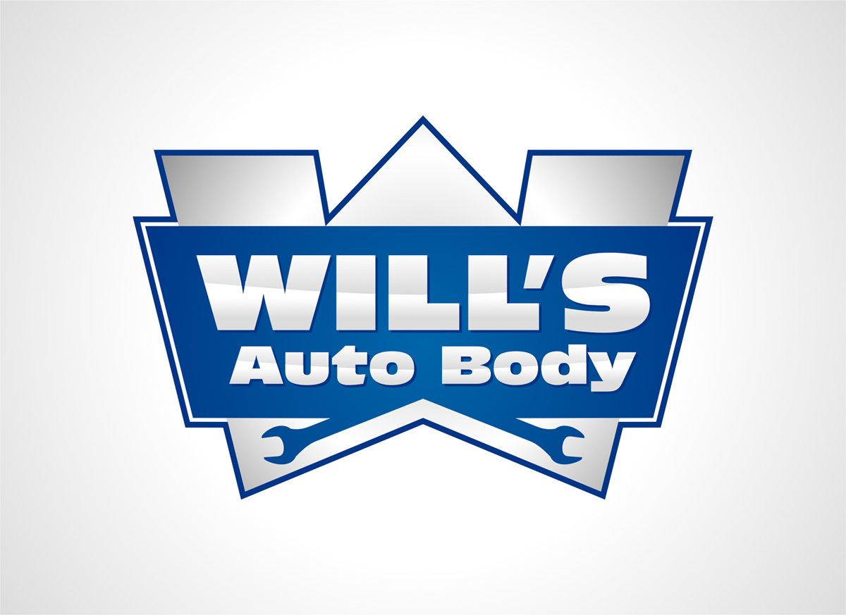 Design Graphique par Budzee pour Will''s Auto Body, Inc. | Design #3931729