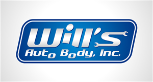 Diseño Gráfico por Budzee para Will''s Auto Body, Inc. | Diseño: #3931755