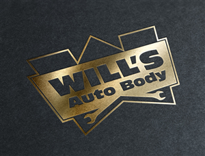 Diseño Gráfico por Budzee para Will''s Auto Body, Inc. | Diseño: #3932224