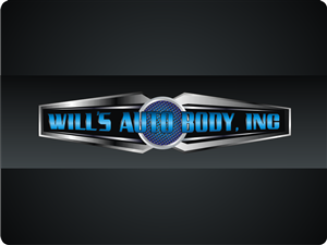 Graphic Design by Blueberry for Will''s Auto Body, Inc. | Design #3922184