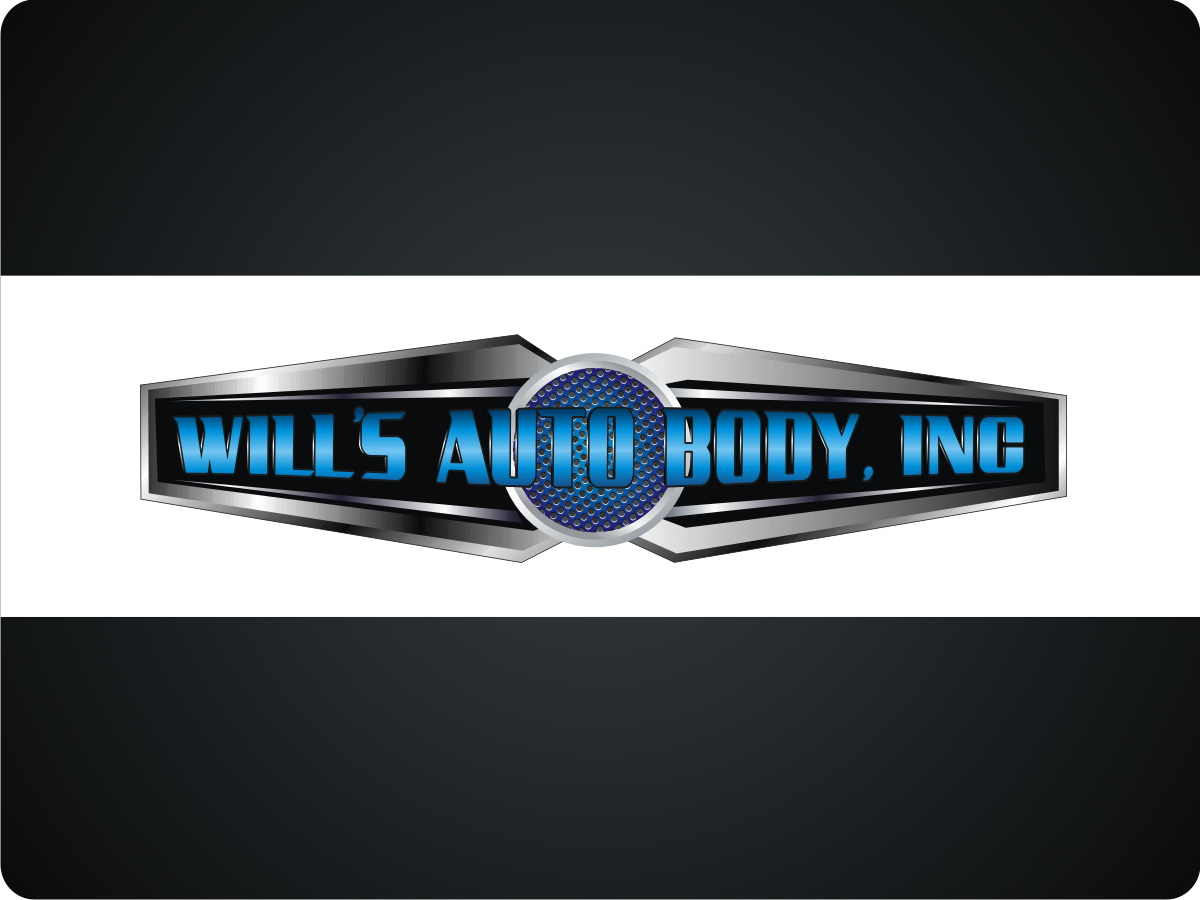 Graphic Design by Blueberry for Will''s Auto Body, Inc. | Design #3922194