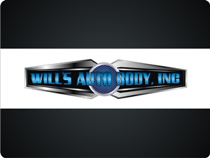 Diseño Gráfico por Blueberry para Will''s Auto Body, Inc. | Diseño: #3922194