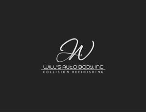 Graphic Design by iLibart for Will''s Auto Body, Inc. | Design #3939741