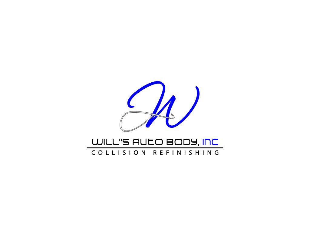 Diseño Gráfico por iLibart para Will''s Auto Body, Inc. | Diseño #3939743