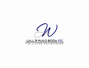 Diseño Gráfico por iLibart para Will''s Auto Body, Inc. | Diseño: #3939743