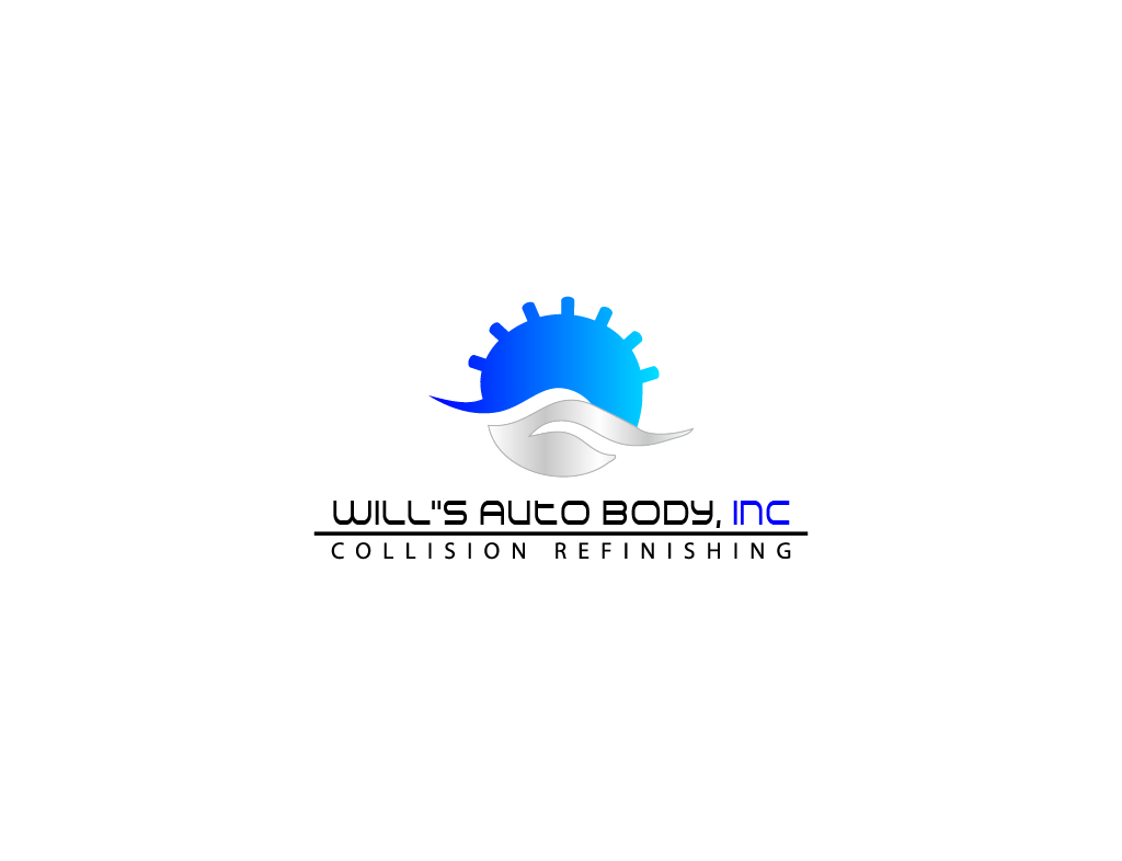 Graphic Design by iLibart for Will''s Auto Body, Inc. | Design #3939750