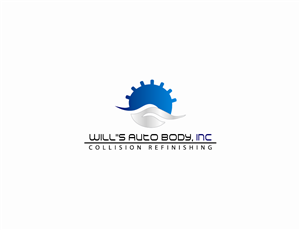 Diseño Gráfico por iLibart para Will''s Auto Body, Inc. | Diseño: #3939750