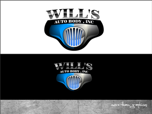 Diseño Gráfico por vladst2004 para Will''s Auto Body, Inc. | Diseño: #3903751
