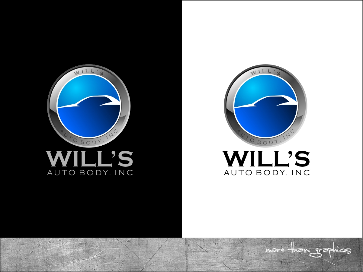 Diseño Gráfico por vladst2004 para Will''s Auto Body, Inc. | Diseño: #3903911