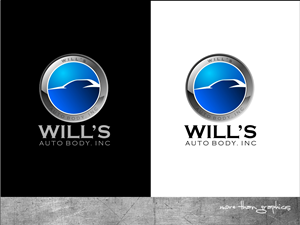 Diseño Gráfico por vladst2004 para Will''s Auto Body, Inc. | Diseño: #3903911