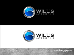 Diseño Gráfico por vladst2004 para Will''s Auto Body, Inc. | Diseño: #3911278