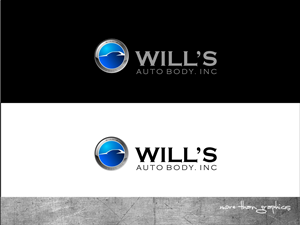 Diseño Gráfico por vladst2004 para Will''s Auto Body, Inc. | Diseño: #3911282